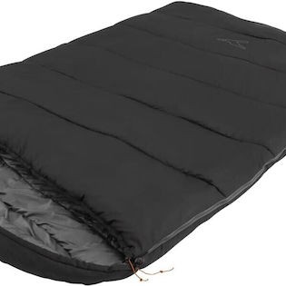 Easy Camp Sleeping Bag Διπλό 2 Εποχών Blue