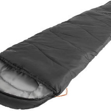 Easy Camp Sleeping Bag Μονό 2 Εποχών Black