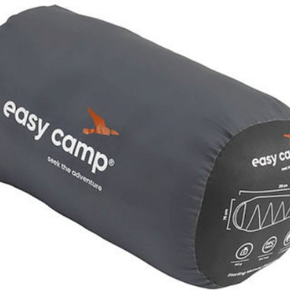 Easy Camp Sleeping Bag Μονό 2 Εποχών Black