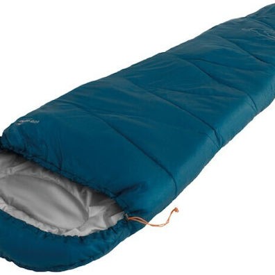 Easy Camp Sleeping Bag Διπλό 2 Εποχών Μπλε