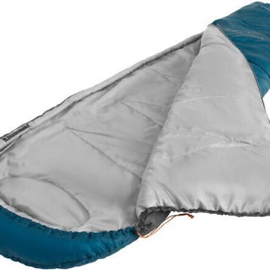 Easy Camp Sleeping Bag Διπλό 2 Εποχών Μπλε