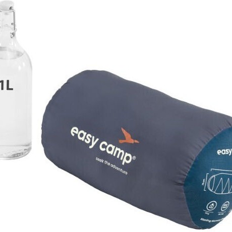 Easy Camp Sleeping Bag Διπλό 2 Εποχών Μπλε