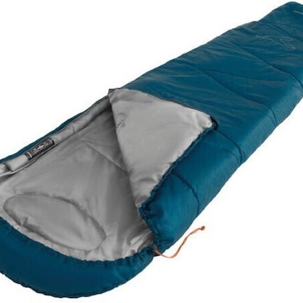 Easy Camp Sleeping Bag Διπλό 2 Εποχών Μπλε