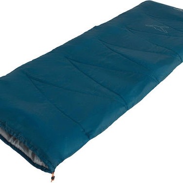 Easy Camp Sleeping Bag Μονό 2 Εποχών Blue