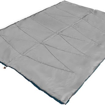 Easy Camp Sleeping Bag Μονό 2 Εποχών Blue