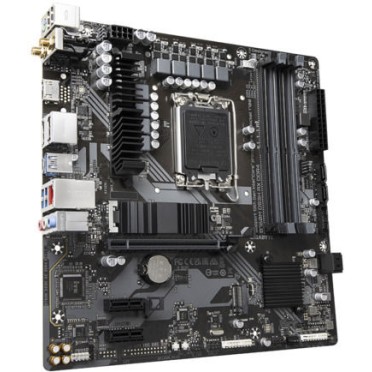 Gigabyte B760M DS3H AX DDR4 rev. 1.x Wi-Fi Motherboard Micro ATX με Intel 1700 Socket