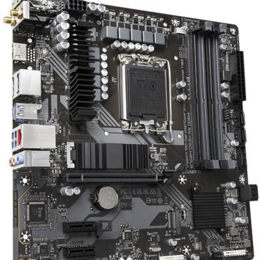 Gigabyte B760M DS3H AX DDR4 rev. 1.x Wi-Fi Motherboard Micro ATX με Intel 1700 Socket