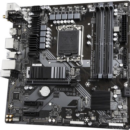 Gigabyte B760M DS3H AX DDR4 rev. 1.x Wi-Fi Motherboard Micro ATX με Intel 1700 Socket