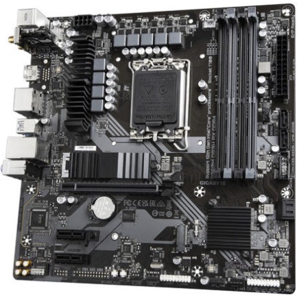Gigabyte B760M DS3H AX DDR4 rev. 1.x Wi-Fi Motherboard Micro ATX με Intel 1700 Socket