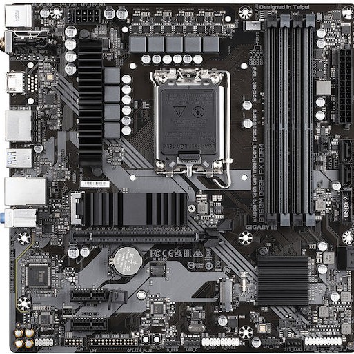 Gigabyte B760M DS3H AX DDR4 rev. 1.x Wi-Fi Motherboard Micro ATX με Intel 1700 Socket
