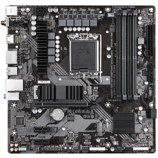 Gigabyte B760M DS3H AX DDR4 rev. 1.x Wi-Fi Motherboard Micro ATX με Intel 1700 Socket