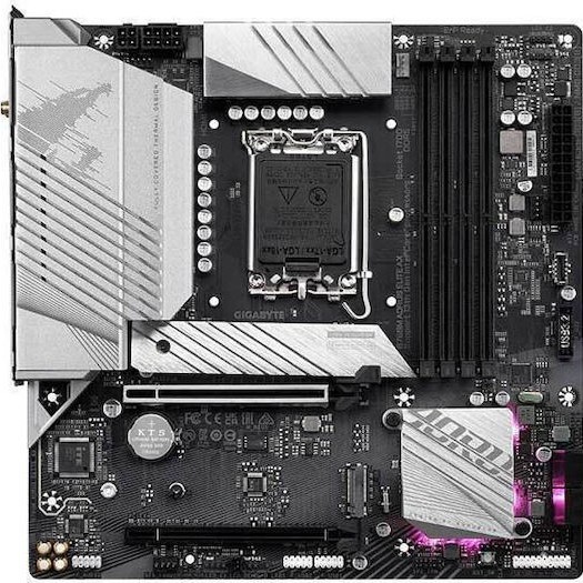 Gigabyte B760M DS3H AX DDR4 rev. 1.x Wi-Fi Motherboard Micro ATX με Intel 1700 Socket