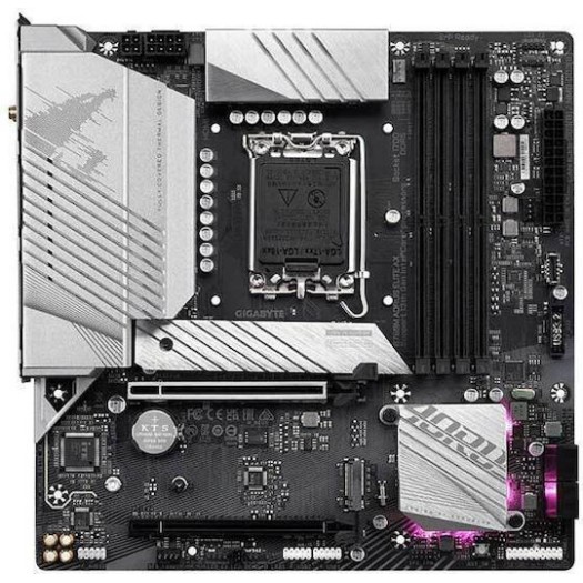 Gigabyte B760M DS3H AX DDR4 rev. 1.x Wi-Fi Motherboard Micro ATX με Intel 1700 Socket