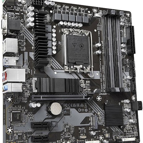 Gigabyte B760M DS3H DDR4 rev. 1.0 Motherboard Micro ATX με Intel 1700 Socket