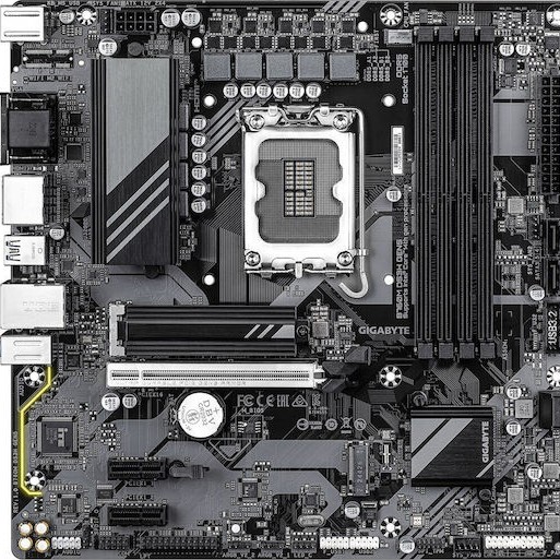 Gigabyte B760M DS3H GEN5 Motherboard Micro ATX με Intel 1700 Socket