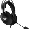 Asus A302 Tuf H1 Gen II Over Ear Gaming Headset με σύνδεση USB