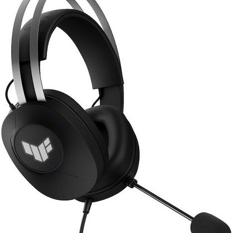 Asus A302 Tuf H1 Gen II Over Ear Gaming Headset με σύνδεση USB