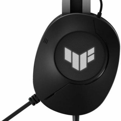 Asus A302 Tuf H1 Gen II Over Ear Gaming Headset με σύνδεση USB