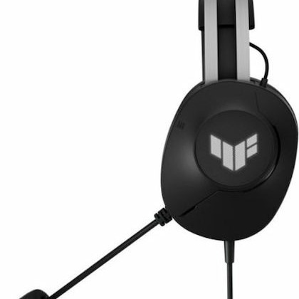 Asus A302 Tuf H1 Gen II Over Ear Gaming Headset με σύνδεση USB