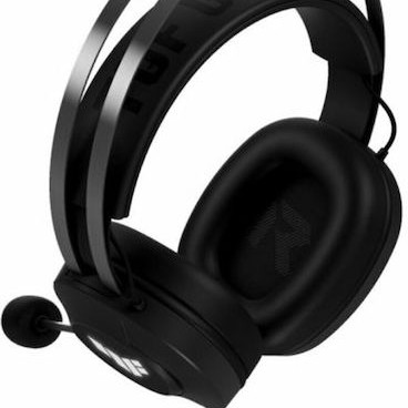 Asus A302 Tuf H1 Gen II Over Ear Gaming Headset με σύνδεση USB