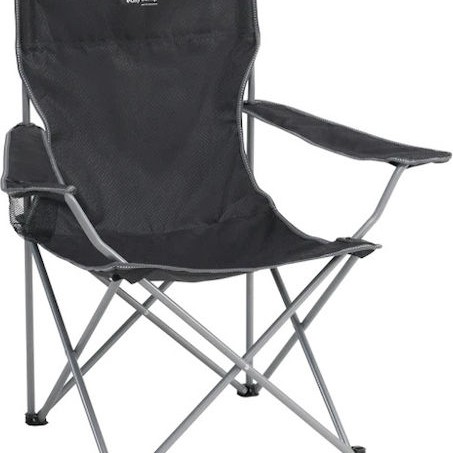 Easy Camp Καρέκλα Παραλίας Μαύρη 82x55x70εκ.