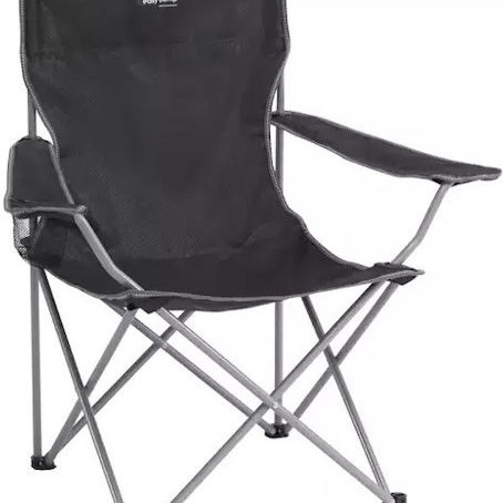 Easy Camp Καρέκλα Παραλίας Μαύρη 82x55x70εκ.