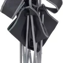 Easy Camp Καρέκλα Παραλίας Μαύρη 82x55x70εκ.