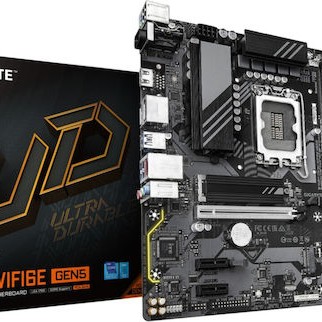 Gigabyte B760M DS3H WIFI6E GEN5 rev. 1.x Motherboard Micro ATX με Intel 1700 Socket