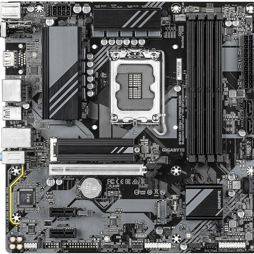 Gigabyte B760M DS3H WIFI6E GEN5 rev. 1.x Motherboard Micro ATX με Intel 1700 Socket