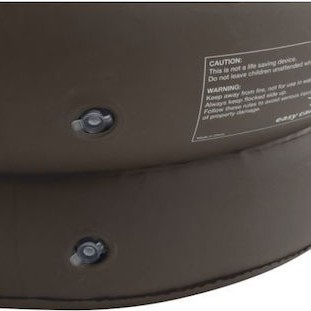 Easy Camp Chair Φουσκωτή Πολυθρόνα Καφέ 85εκ.