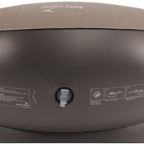 Easy Camp Chair Φουσκωτή Πολυθρόνα Καφέ 85εκ.