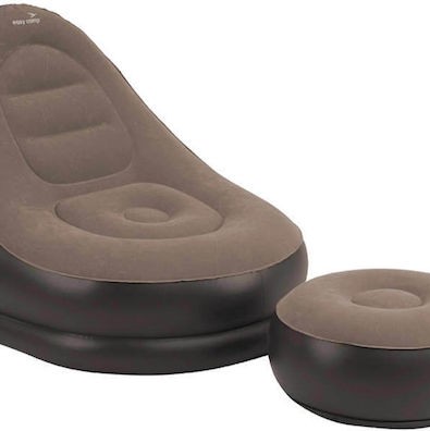 Easy Camp Φουσκωτή Πολυθρόνα Καφέ