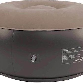 Easy Camp Φουσκωτή Πολυθρόνα Καφέ