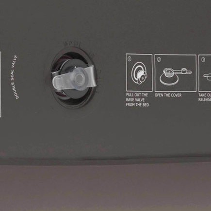 Easy Camp Φουσκωτή Πολυθρόνα Καφέ 140εκ.