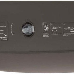 Easy Camp Φουσκωτή Πολυθρόνα Καφέ 140εκ.