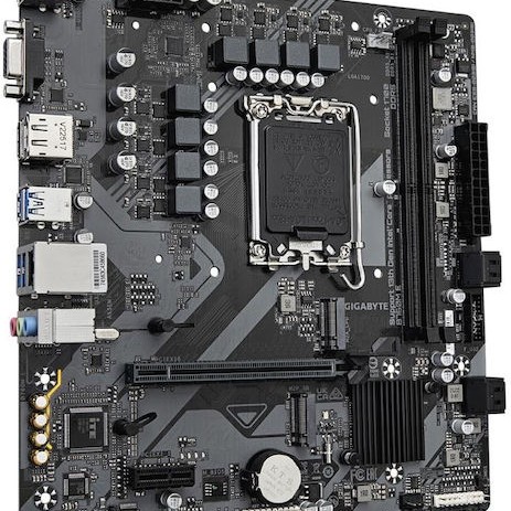 Gigabyte B760M E rev. 1.0 Motherboard Micro ATX με Intel 1700 Socket