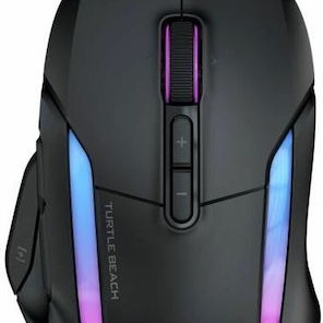 Turtle Beach Kone II RGB Gaming Ποντίκι 26000 DPI Μαύρο