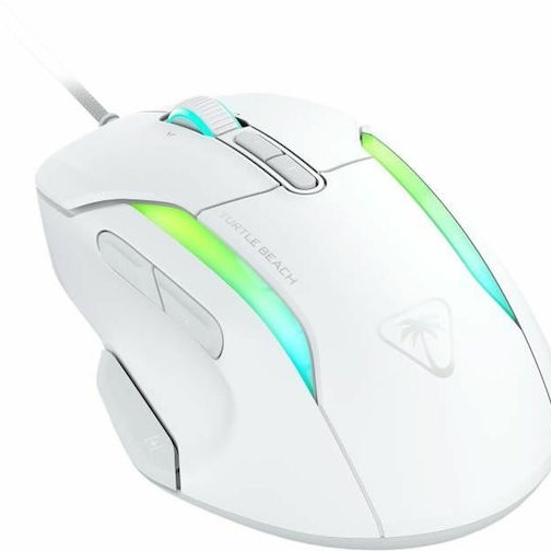 Turtle Beach Kone II RGB Gaming Ποντίκι 26000 DPI Λευκό