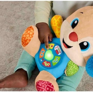 Fisher Price Βρεφικό Παιχνίδι Laugh & Learn Puppy με Μουσική