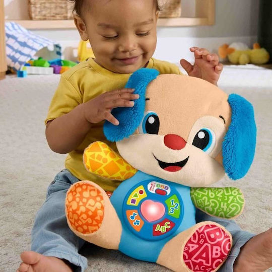 Fisher Price Βρεφικό Παιχνίδι Laugh & Learn Puppy με Μουσική