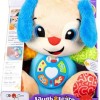 Fisher Price Βρεφικό Παιχνίδι Laugh & Learn Puppy με Μουσική