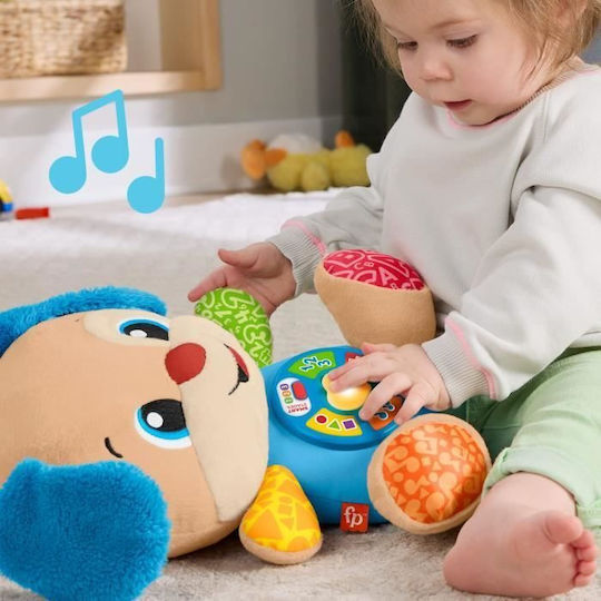 Fisher Price Βρεφικό Παιχνίδι Laugh & Learn Puppy με Μουσική