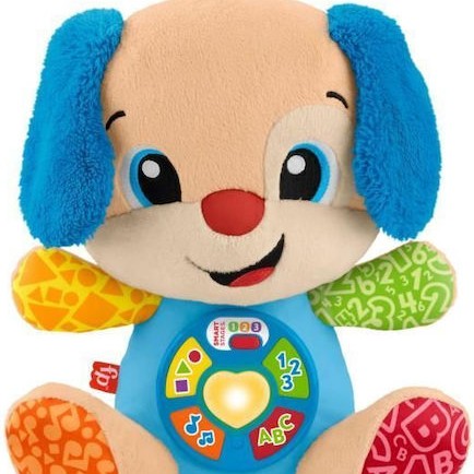 Fisher Price Βρεφικό Παιχνίδι Laugh & Learn Puppy με Μουσική
