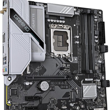 Gigabyte B760M Gaming Plus WIFI DDR4 rev. 1.0 Motherboard Micro ATX με Intel 1700 Socket