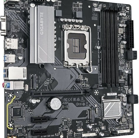 Gigabyte B760M Gaming Plus WIFI DDR4 rev. 1.0 Motherboard Micro ATX με Intel 1700 Socket