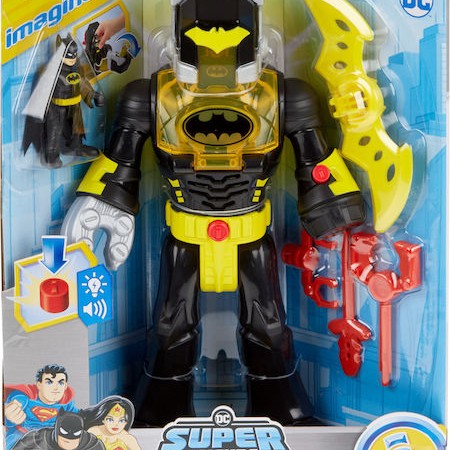 Φιγούρα Δράσης Batman Imaginext Dc Super Friends με Ήχους και Φως 30εκ.