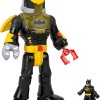 Φιγούρα Δράσης Batman Imaginext Dc Super Friends με Ήχους και Φως 30εκ.