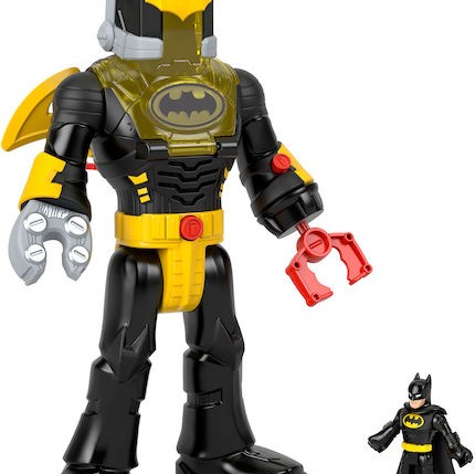 Φιγούρα Δράσης Batman Imaginext Dc Super Friends με Ήχους και Φως 30εκ.