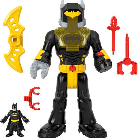 Φιγούρα Δράσης Batman Imaginext Dc Super Friends με Ήχους και Φως 30εκ.