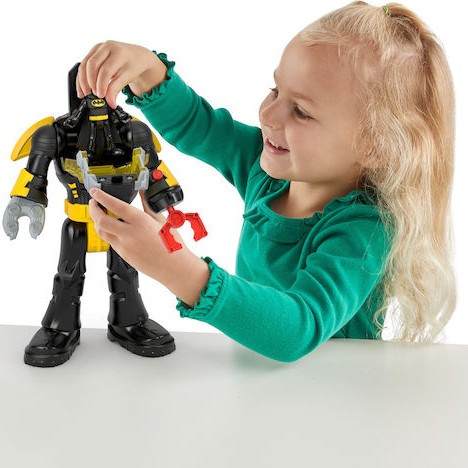Φιγούρα Δράσης Batman Imaginext Dc Super Friends με Ήχους και Φως 30εκ.